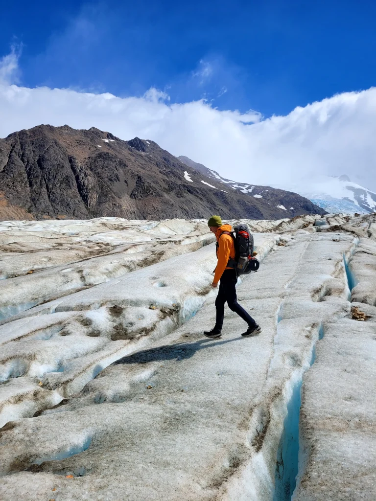 Paso del Viento - Huemul circuit